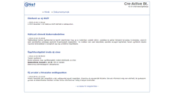 Desktop Screenshot of canet.hu
